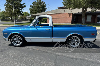 1968 CHEVROLET C10 CUSTOM PICKUP - 5