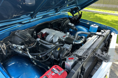 1968 CHEVROLET C10 CUSTOM PICKUP - 6