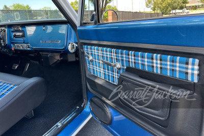 1968 CHEVROLET C10 CUSTOM PICKUP - 9