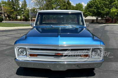 1968 CHEVROLET C10 CUSTOM PICKUP - 10