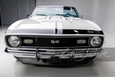 1968 CHEVROLET CAMARO SS CUSTOM CONVERTIBLE - 37