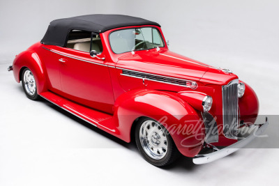 1940 PACKARD 110 CUSTOM CONVERTIBLE - 47