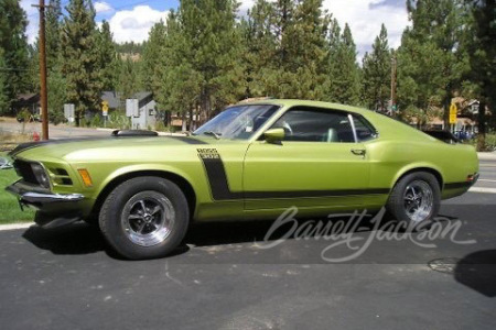 1970 FORD MUSTANG BOSS 302