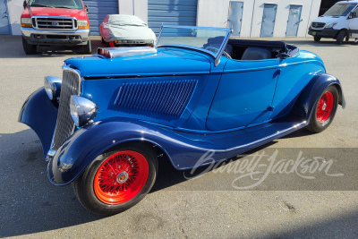 1933 FORD CUSTOM ROADSTER