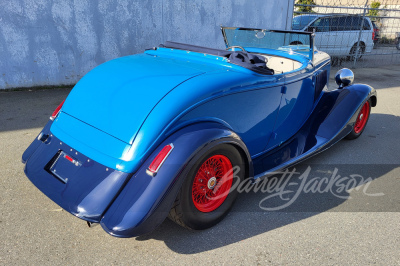 1933 FORD CUSTOM ROADSTER - 2