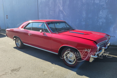 1967 CHEVROLET CHEVELLE SS 396