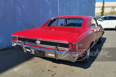 1967 CHEVROLET CHEVELLE SS 396 - 2