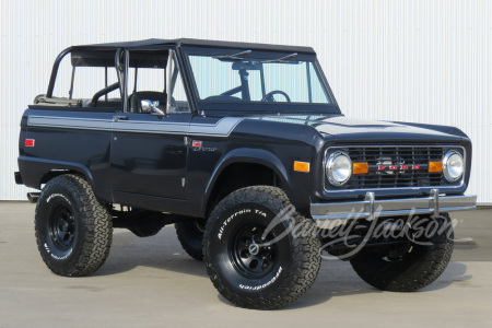 1974 FORD BRONCO CUSTOM SUV