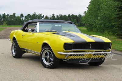 1967 CHEVROLET CAMARO RS CUSTOM CONVERTIBLE