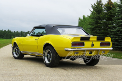 1967 CHEVROLET CAMARO RS CUSTOM CONVERTIBLE - 2