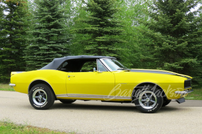 1967 CHEVROLET CAMARO RS CUSTOM CONVERTIBLE - 5