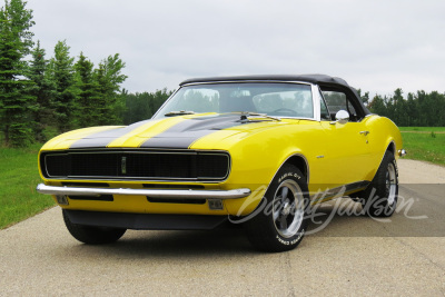 1967 CHEVROLET CAMARO RS CUSTOM CONVERTIBLE - 7