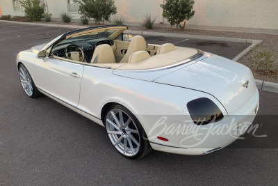 2008 BENTLEY CONTINENTAL GTC CONVERTIBLE - 2