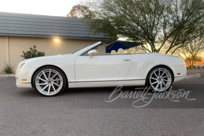 2008 BENTLEY CONTINENTAL GTC CONVERTIBLE - 5