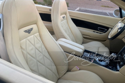 2008 BENTLEY CONTINENTAL GTC CONVERTIBLE - 6