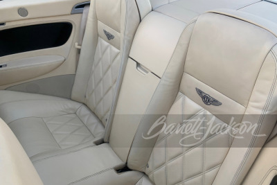 2008 BENTLEY CONTINENTAL GTC CONVERTIBLE - 8