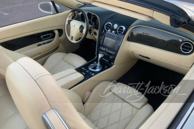 2008 BENTLEY CONTINENTAL GTC CONVERTIBLE - 10