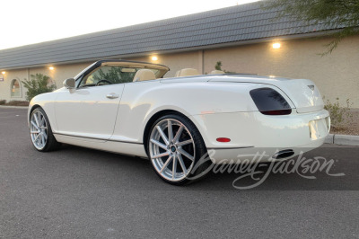 2008 BENTLEY CONTINENTAL GTC CONVERTIBLE - 11