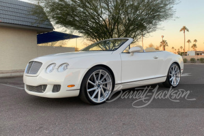 2008 BENTLEY CONTINENTAL GTC CONVERTIBLE - 12