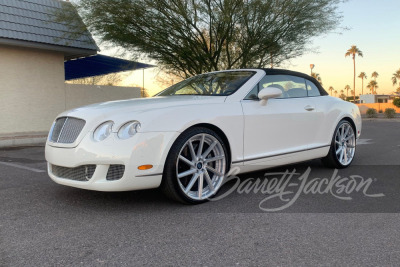 2008 BENTLEY CONTINENTAL GTC CONVERTIBLE - 13