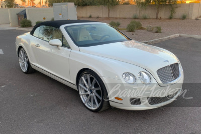 2008 BENTLEY CONTINENTAL GTC CONVERTIBLE - 17