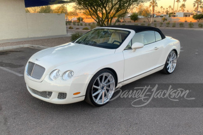 2008 BENTLEY CONTINENTAL GTC CONVERTIBLE - 18