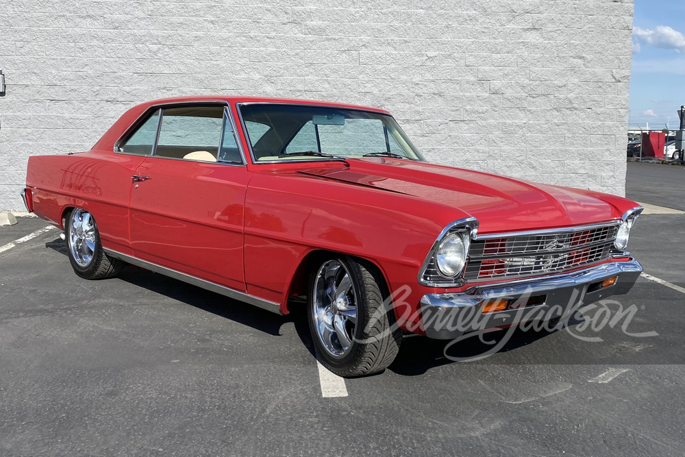 1967 CHEVROLET CHEVY II NOVA CUSTOM COUPE