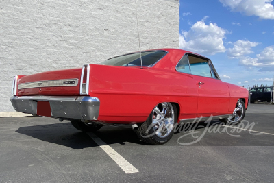 1967 CHEVROLET CHEVY II NOVA CUSTOM COUPE - 2