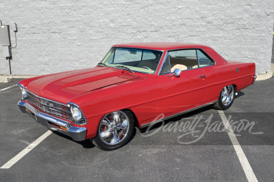 1967 CHEVROLET CHEVY II NOVA CUSTOM COUPE - 6