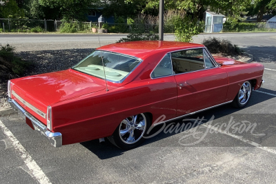 1967 CHEVROLET CHEVY II NOVA CUSTOM COUPE - 7