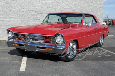 1967 CHEVROLET CHEVY II NOVA CUSTOM COUPE - 8