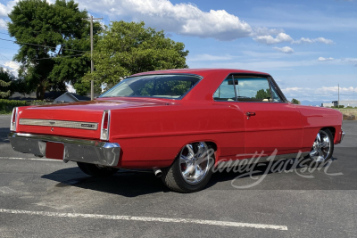 1967 CHEVROLET CHEVY II NOVA CUSTOM COUPE - 9