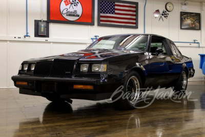 1987 BUICK GRAND NATIONAL CUSTOM COUPE