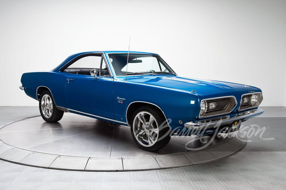 1968 PLYMOUTH BARRACUDA CUSTOM COUPE