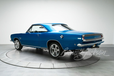 1968 PLYMOUTH BARRACUDA CUSTOM COUPE - 2