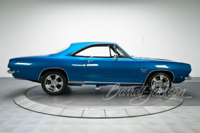 1968 PLYMOUTH BARRACUDA CUSTOM COUPE - 5