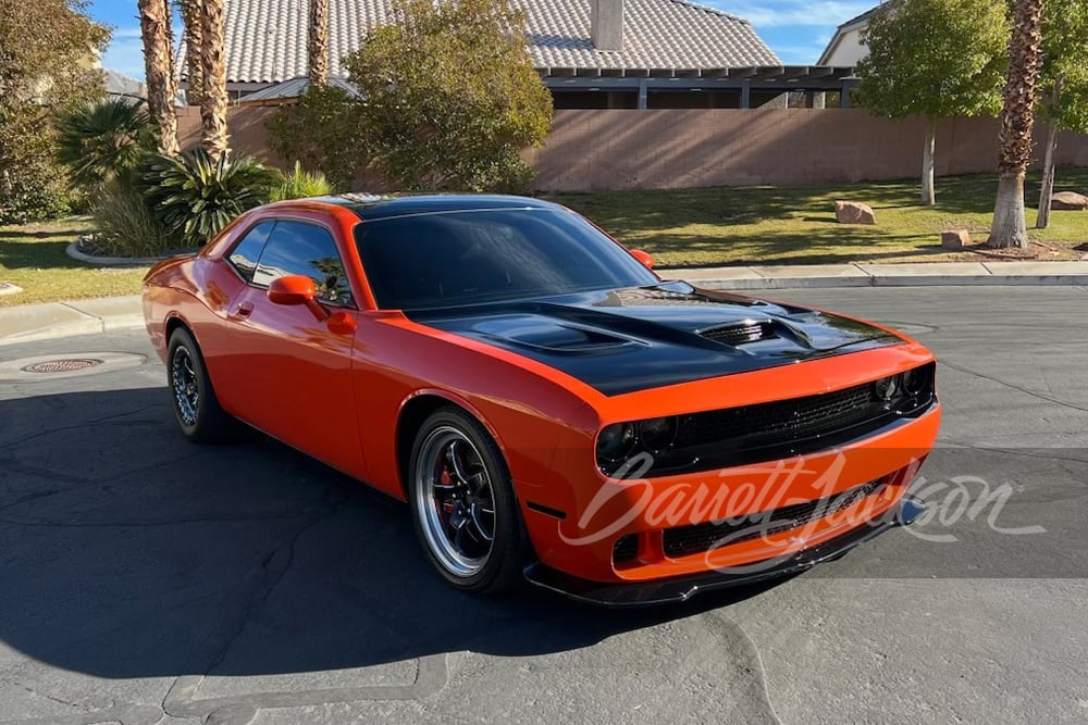 2010 DODGE CHALLENGER SRT8 CUSTOM COUPE