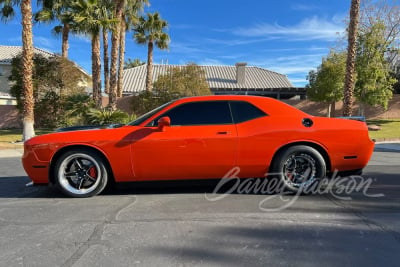 2010 DODGE CHALLENGER SRT8 CUSTOM COUPE - 5