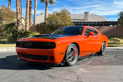 2010 DODGE CHALLENGER SRT8 CUSTOM COUPE - 6