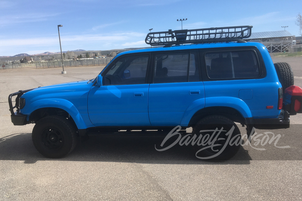 1992 TOYOTA LAND CRUISER FJ80 CUSTOM SUV