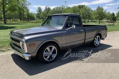 1969 CHEVROLET C10 CUSTOM PICKUP