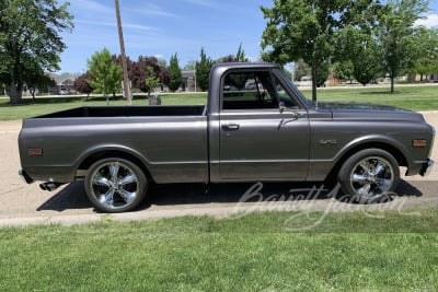 1969 CHEVROLET C10 CUSTOM PICKUP - 4