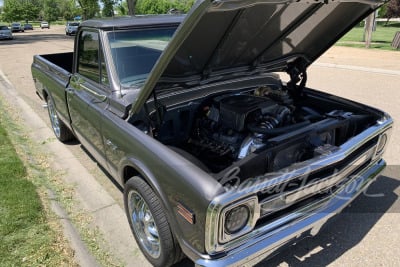 1969 CHEVROLET C10 CUSTOM PICKUP - 16