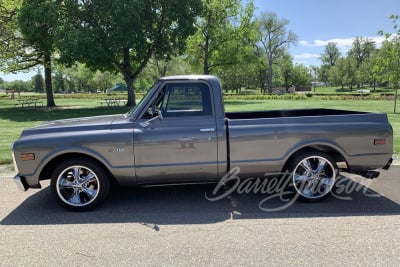 1969 CHEVROLET C10 CUSTOM PICKUP - 18