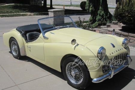 1958 TRIUMPH TR3A CONVERTIBLE