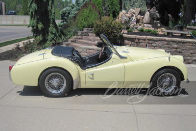 1958 TRIUMPH TR3A CONVERTIBLE - 4