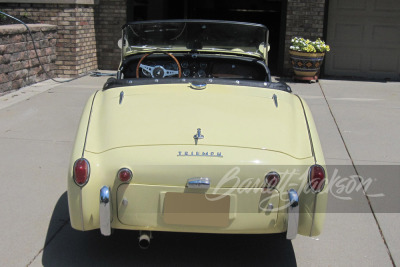 1958 TRIUMPH TR3A CONVERTIBLE - 5