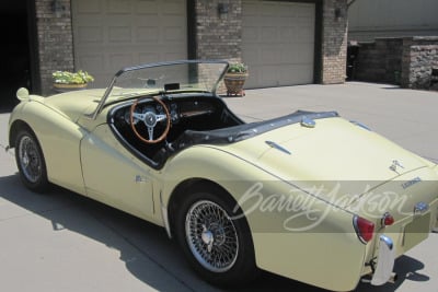 1958 TRIUMPH TR3A CONVERTIBLE - 6