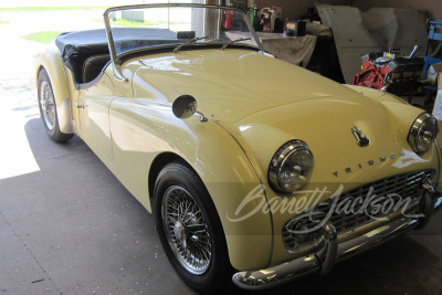 1958 TRIUMPH TR3A CONVERTIBLE - 7