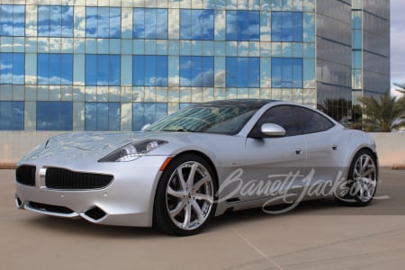 2012 FISKER KARMA ECO SPORT SEDAN